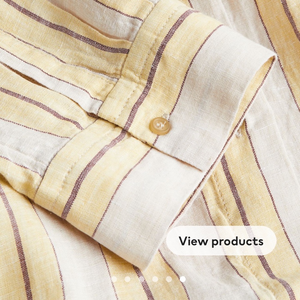 nwt linen dress - Picture 7 of 8